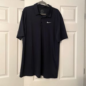 Nike men’s dry fit polo
